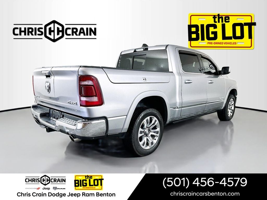 2022 RAM 1500 Limited Crew Cab 4x4 5'7' Box