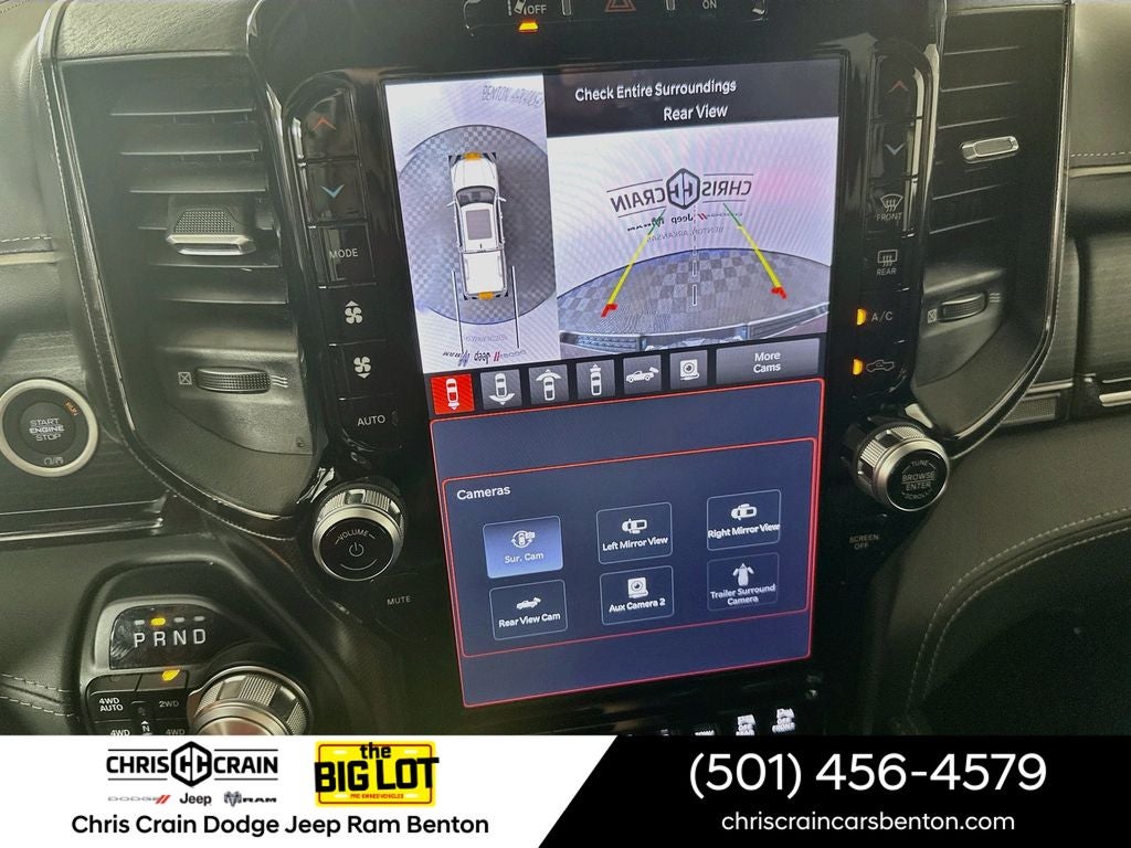2023 RAM 1500 Limited Crew Cab 4x4 5'7' Box