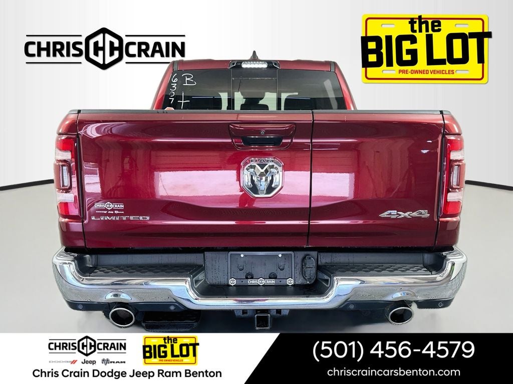 2023 RAM 1500 Limited Crew Cab 4x4 5'7' Box