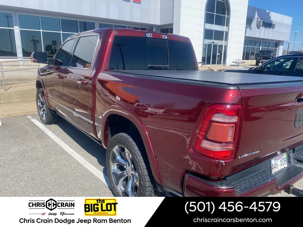 2019 RAM 1500 Limited Crew Cab 4x4 5'7' Box