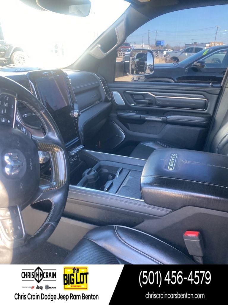 2019 RAM 1500 Limited Crew Cab 4x4 5'7' Box