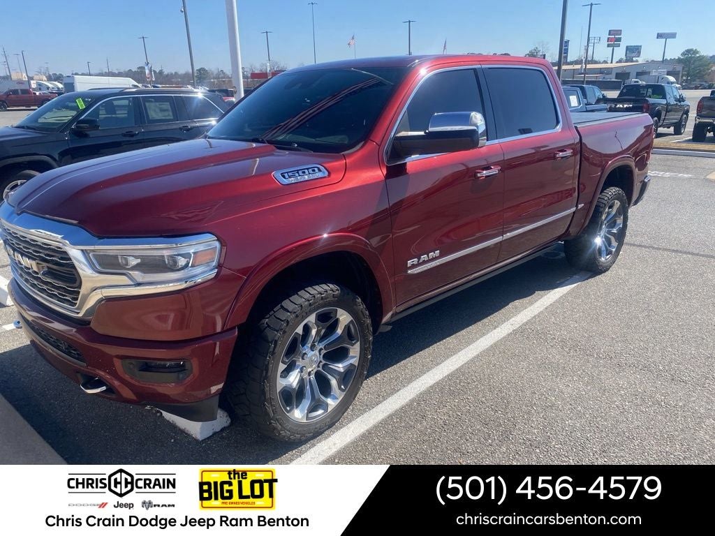 2019 RAM 1500 Limited Crew Cab 4x4 5'7' Box