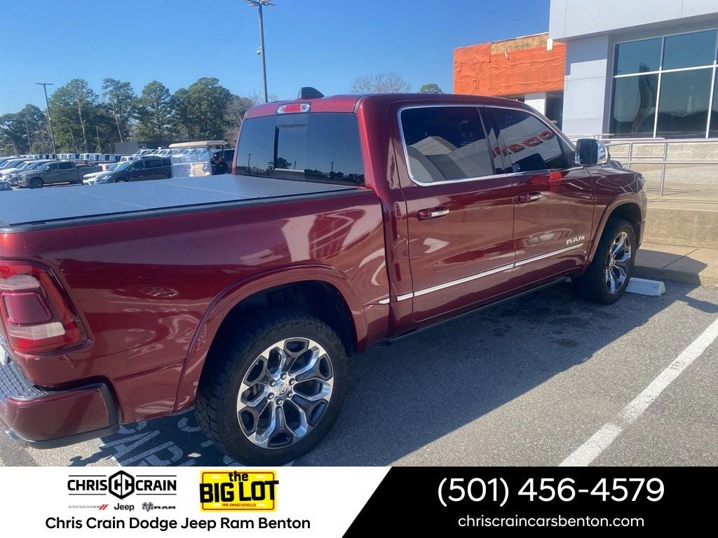 2019 RAM 1500 Limited Crew Cab 4x4 5'7' Box