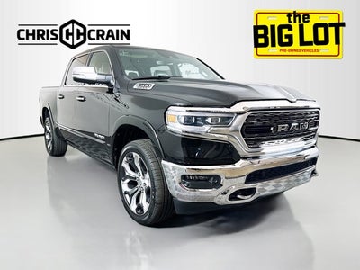 2019 RAM 1500 Limited Crew Cab 4x4 5'7' Box