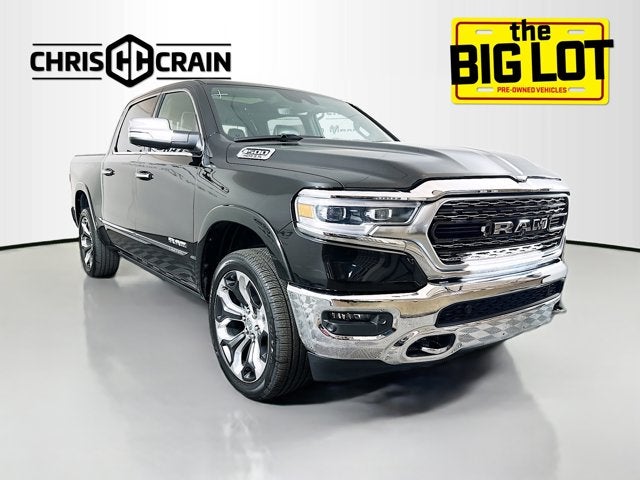 2019 RAM 1500 Limited Crew Cab 4x4 5'7' Box