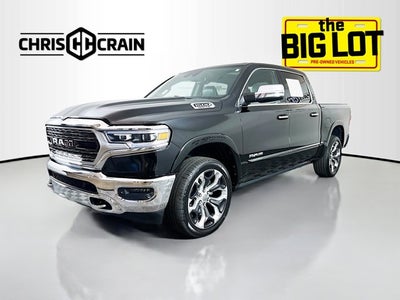 2019 RAM 1500 Limited Crew Cab 4x4 5'7' Box