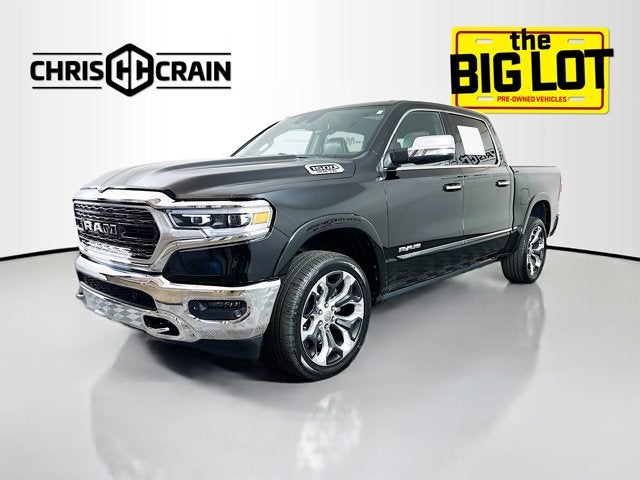 2019 RAM 1500 Limited Crew Cab 4x4 5'7' Box