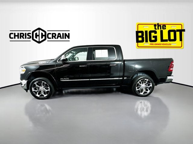 2019 RAM 1500 Limited Crew Cab 4x4 5'7' Box