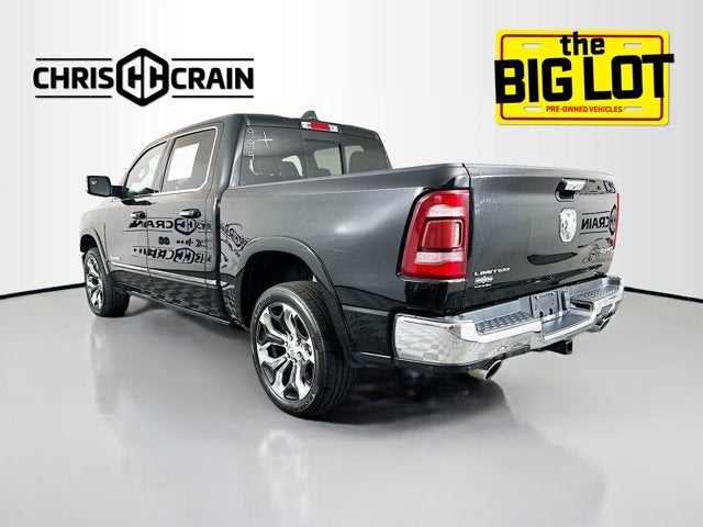 2019 RAM 1500 Limited Crew Cab 4x4 5'7' Box
