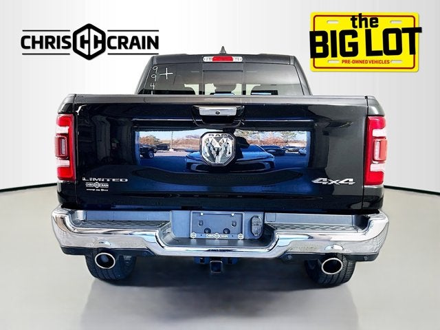 2019 RAM 1500 Limited Crew Cab 4x4 5'7' Box