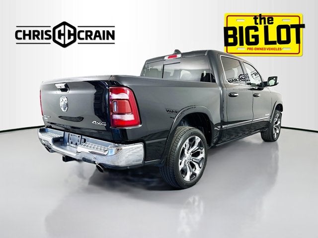2019 RAM 1500 Limited Crew Cab 4x4 5'7' Box