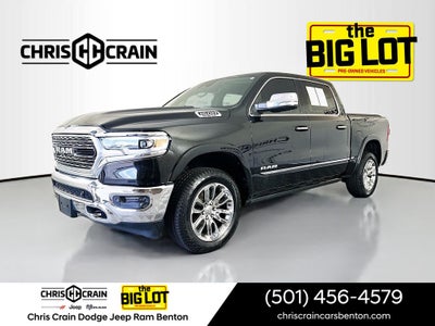 2020 RAM 1500 Limited Crew Cab 4x4 5'7' Box