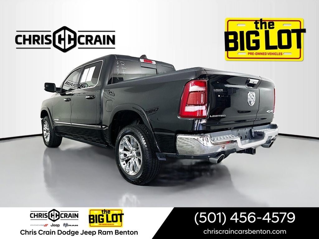 2020 RAM 1500 Limited Crew Cab 4x4 5'7' Box