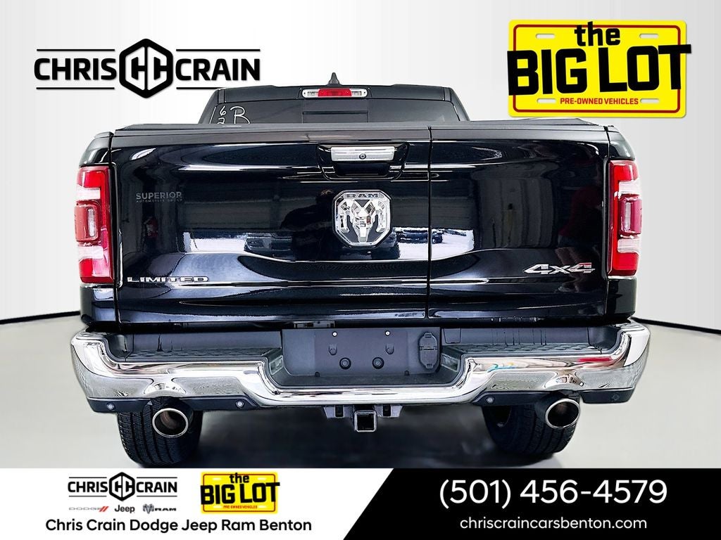 2020 RAM 1500 Limited Crew Cab 4x4 5'7' Box
