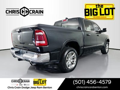 2020 RAM 1500 Limited Crew Cab 4x4 5'7' Box