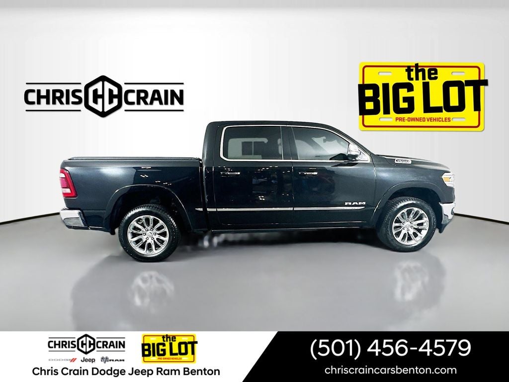 2020 RAM 1500 Limited Crew Cab 4x4 5'7' Box