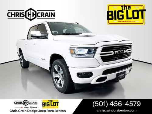 2023 RAM 1500 Laramie Crew Cab 4x4 5'7' Box