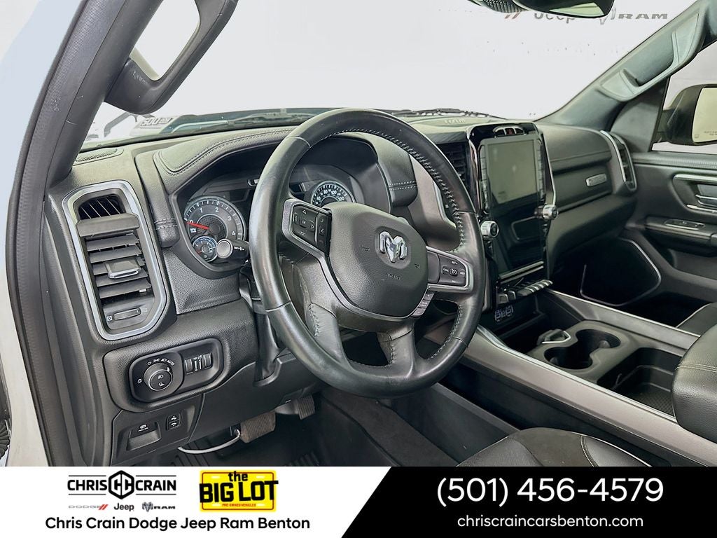 2023 RAM 1500 Laramie Crew Cab 4x4 5'7' Box