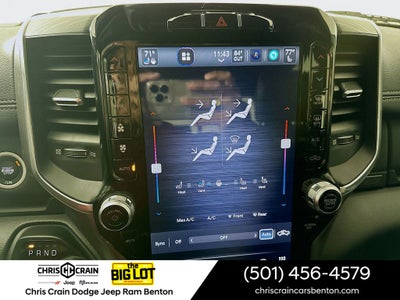 2023 RAM 1500 Laramie Crew Cab 4x4 5'7' Box