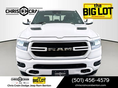 2023 RAM 1500 Laramie Crew Cab 4x4 5'7' Box