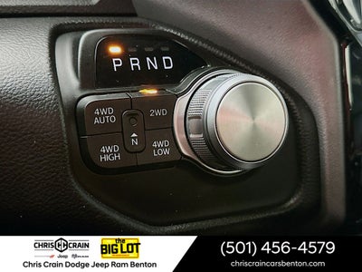 2023 RAM 1500 Laramie Crew Cab 4x4 5'7' Box