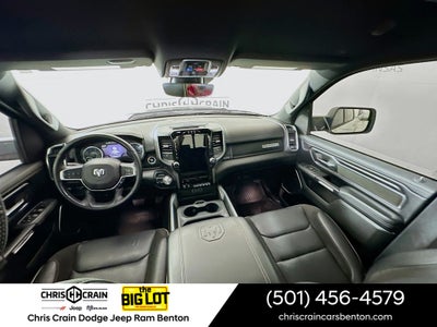 2023 RAM 1500 Laramie Crew Cab 4x4 5'7' Box