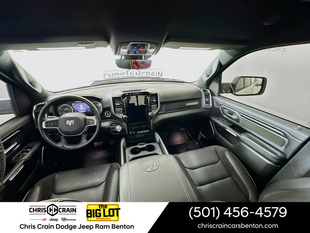 2023 RAM 1500 Laramie Crew Cab 4x4 5'7' Box