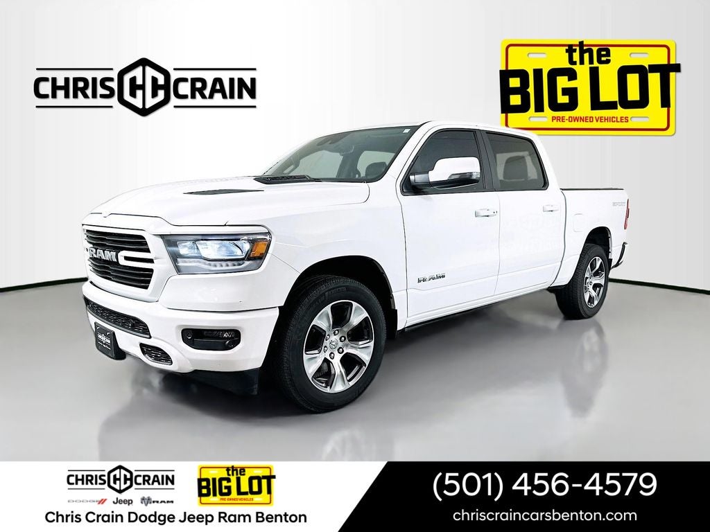 2023 RAM 1500 Laramie Crew Cab 4x4 5'7' Box