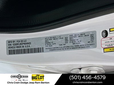 2023 RAM 1500 Laramie Crew Cab 4x4 5'7' Box