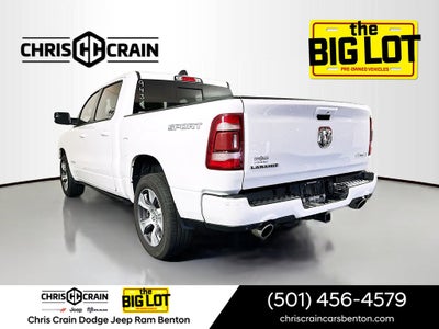 2023 RAM 1500 Laramie Crew Cab 4x4 5'7' Box
