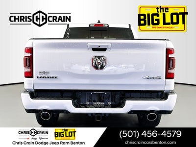 2023 RAM 1500 Laramie Crew Cab 4x4 5'7' Box