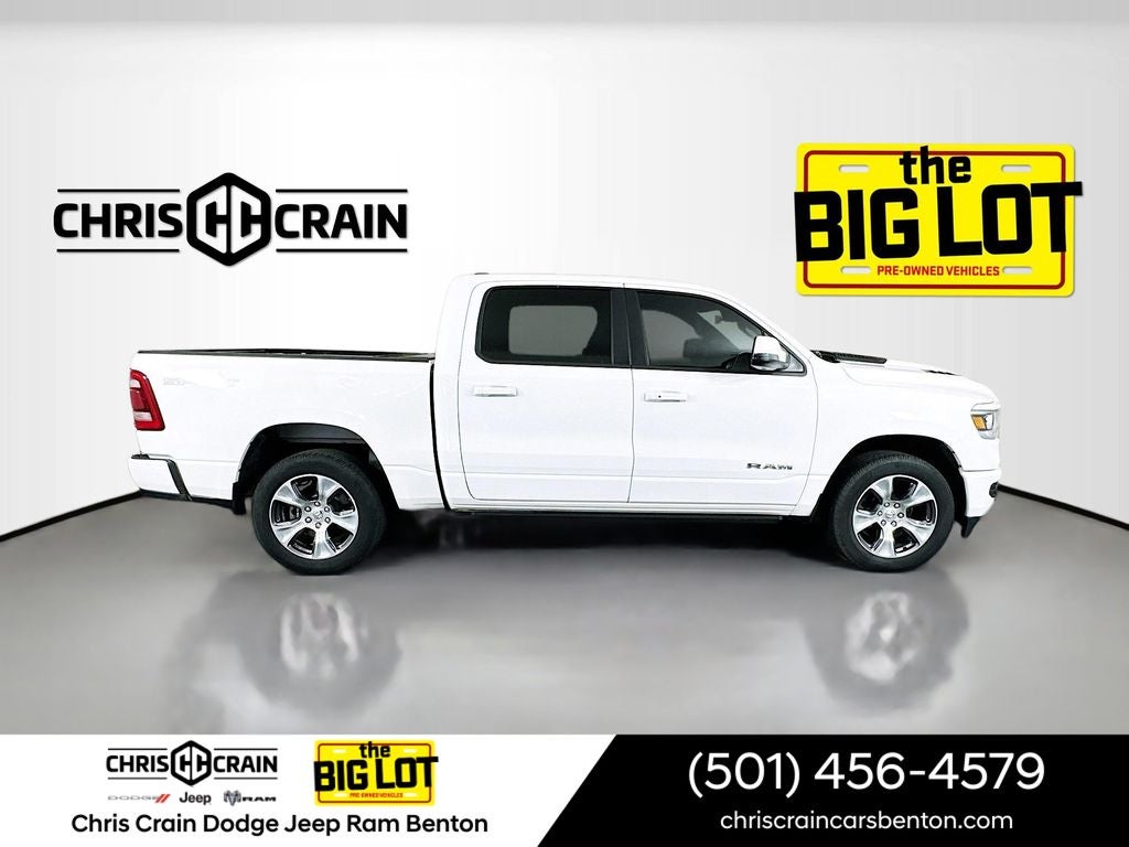 2023 RAM 1500 Laramie Crew Cab 4x4 5'7' Box