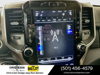 2021 RAM 1500 Laramie Crew Cab 4x4 5'7' Box