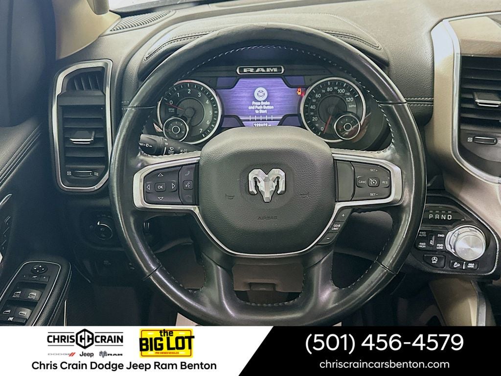 2021 RAM 1500 Laramie Crew Cab 4x4 5'7' Box