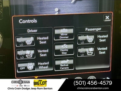 2021 RAM 1500 Laramie Crew Cab 4x4 5'7' Box