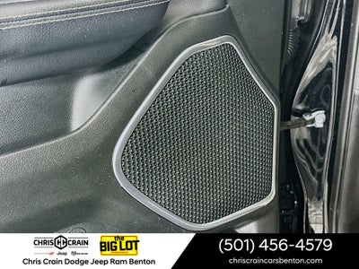 2021 RAM 1500 Laramie Crew Cab 4x4 5'7' Box