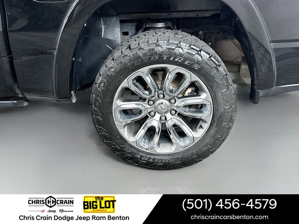 2021 RAM 1500 Laramie Crew Cab 4x4 5'7' Box