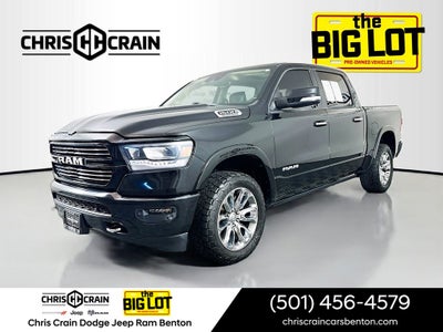 2021 RAM 1500 Laramie Crew Cab 4x4 5'7' Box