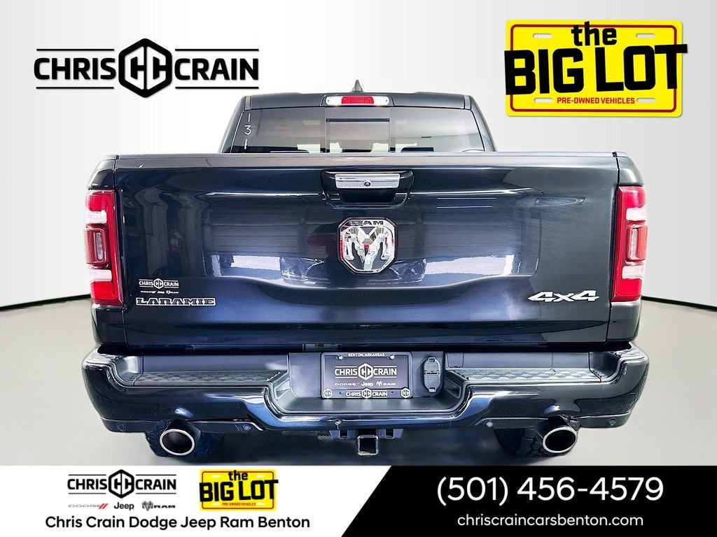 2021 RAM 1500 Laramie Crew Cab 4x4 5'7' Box