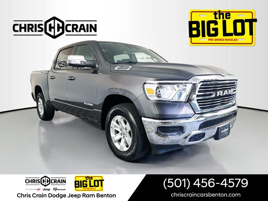2024 RAM 1500 Laramie Crew Cab 4x4 5'7' Box