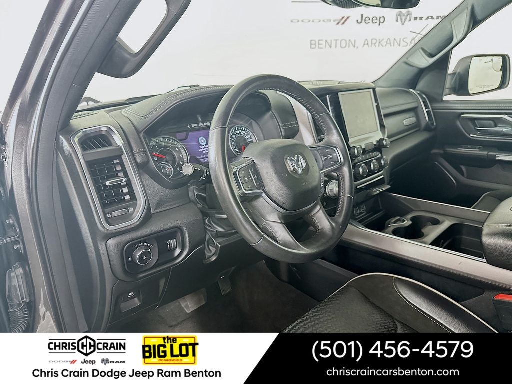 2024 RAM 1500 Laramie Crew Cab 4x4 5'7' Box