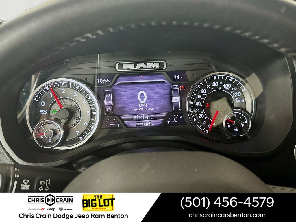 2024 RAM 1500 Laramie Crew Cab 4x4 5'7' Box