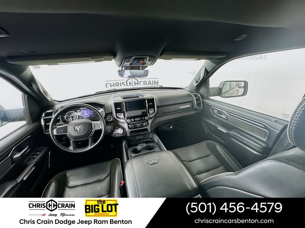 2024 RAM 1500 Laramie Crew Cab 4x4 5'7' Box