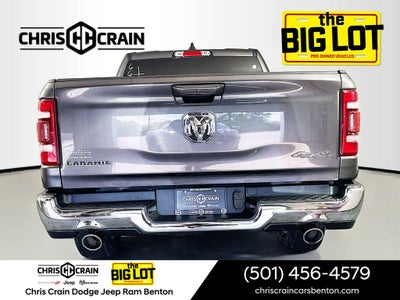 2024 RAM 1500 Laramie Crew Cab 4x4 5'7' Box