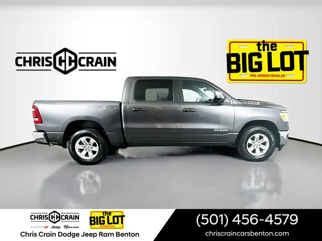 2024 RAM 1500 Laramie Crew Cab 4x4 5'7' Box