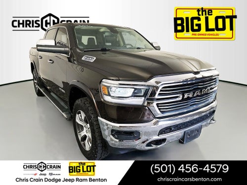 2019 RAM 1500 Laramie Crew Cab 4x4 5'7' Box