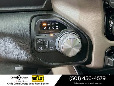 2019 RAM 1500 Laramie Crew Cab 4x4 5'7' Box