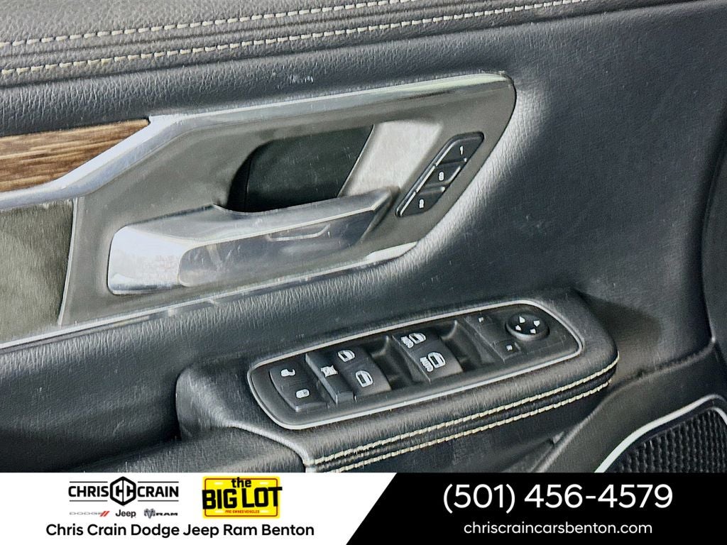 2019 RAM 1500 Laramie Crew Cab 4x4 5'7' Box