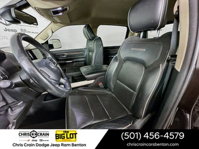 2019 RAM 1500 Laramie Crew Cab 4x4 5'7' Box