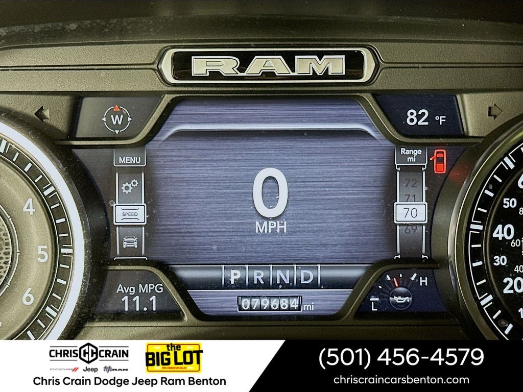 2019 RAM 1500 Laramie Crew Cab 4x4 5'7' Box